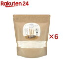 北海道産オーガニック全粒粉 石臼挽き(500g×6セット)【風土火水】
