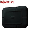 エレコム LaCie SSD 外付け 2TB Rugged SSD Pro ポータブルSSD Type-C STHZ2000800(1個)[5年保証 Mac i...