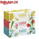 スコッティ ティッシュ フラワーボックス(500枚(250組)×3箱パック)【スコッティ(SCOTTIE)】