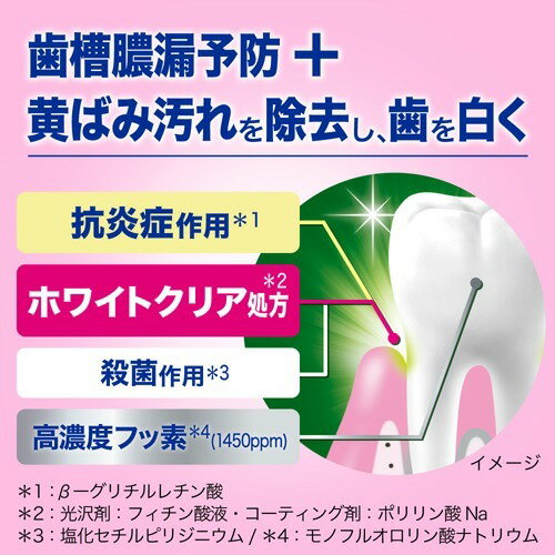 ディープクリーン 薬用ハミガキ つや美白(100g)【ディープクリーン】