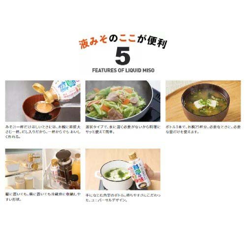 ど・みそ 濃厚みそ 液状(430g) rakuten24-11296887 楽天24 サンプル画像3