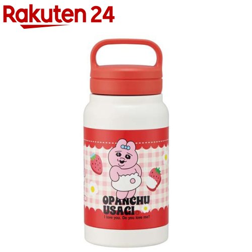ステンレス保冷マグボトル 350ml おぱんちゅうさぎ ストロベリー STSC4(1個)