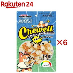 ドギーマン ホワイデント Chewell チキンロールボーンミニ(14個×6セット)【ホワイデント】