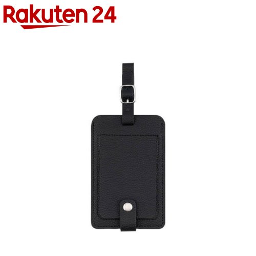 MCO 旅人専科 ミニフォトを入れられるネームタグ MBZ-RT01BK(1個)