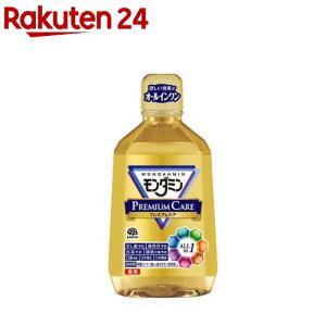 モンダミン マウスウォッシュ プレミアムケア(1.08L)【モンダミン】[洗口液 口臭対策 歯垢 むし歯 出血 予防 殺菌 薬用]