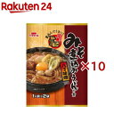 名古屋の味 みそ煮込みうどんの素(80g×10セット)【イチビキ】