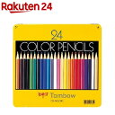 トンボ 缶入色鉛筆24色NQ CB-NQ24C(1セット)