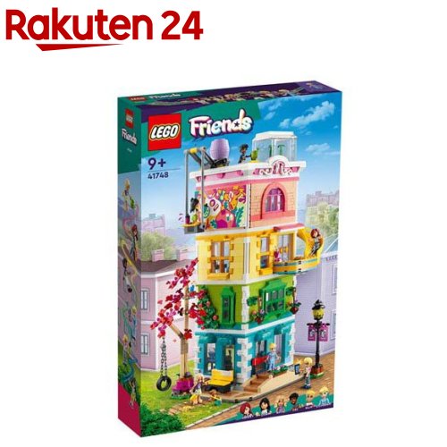 レゴ(LEGO) フレンズ ハートレイクシティコミュニティーセンター 41748(1個)【レゴ(LEGO)】[おもちゃ 玩具 女の子 男の子 子供 8歳 9歳 10歳]