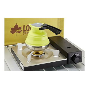 ロゴス たためるケトル1L No.81210305(1コ入)【ロゴス(LOGOS)】通販格安セール情報 楽天 通販