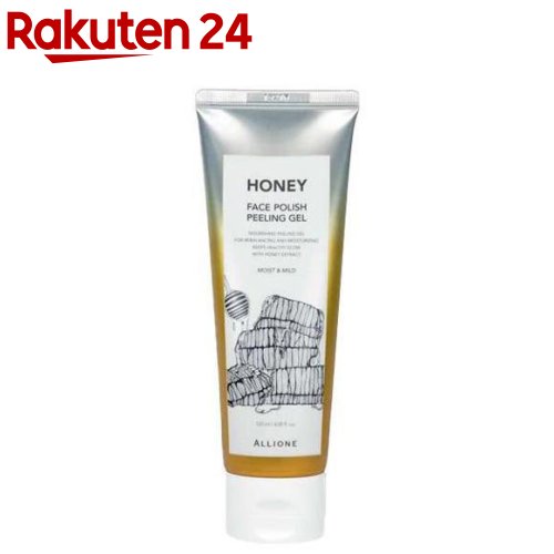 アリワン フェイスポリッシュピーリングジェル#ハニー(120ml)
