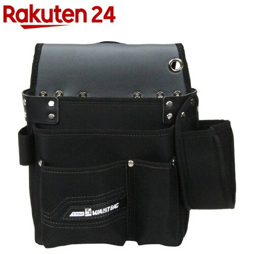 E-Value 釘袋ホルダー付き ブラック ENB-SH-BK(1個)【E-Value】