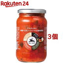 楽天楽天24アルチェネロ 有機パスタソース トマト＆香味野菜（350g*3個セット）【アルチェネロ】