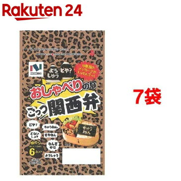 ニコニコのり おしゃべりのり ごっつ関西弁(6切6枚入*7コセット)