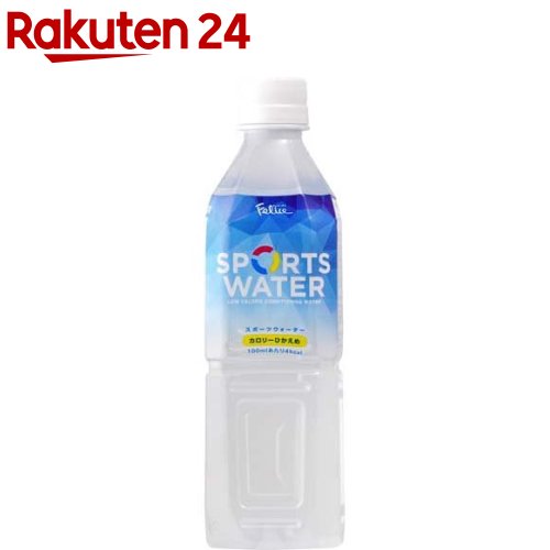 フェリーチェ スポーツウォーター PET スポーツドリンク ハイポトニック(500mL*24本入)