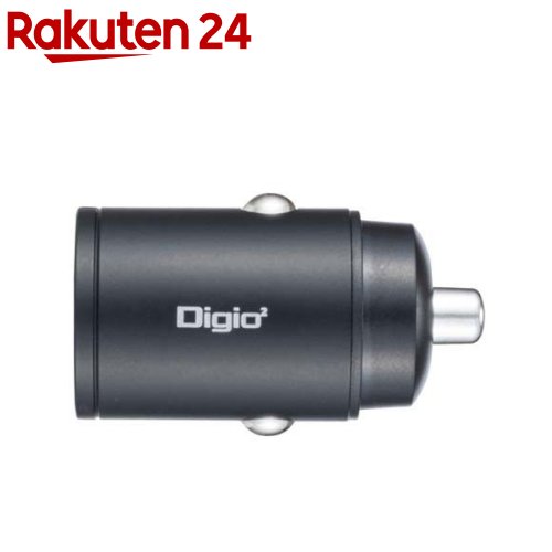 Digio2 USB Type-C+Type-A カーチャージャー 45W／PD対応 JYU-DCU03BK(1個)