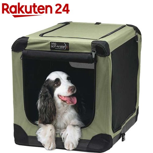 【楽天1位】ペットキャリー 折りたたみソフトクレート 中型犬用 ペット キャリーバッグ ソフクレート 折りたたみクレート 室内 屋内 ドライブボックス ソフト ケージ ペットケージ ゲージ 小型犬 犬 ドッグ 猫 ペット用品 1年保証 ■[送料無料]