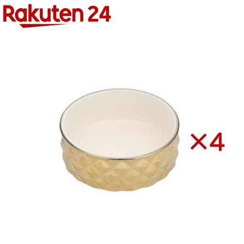 Tableware - ユーゴー セラミックボウル ゴールド S(4セット)