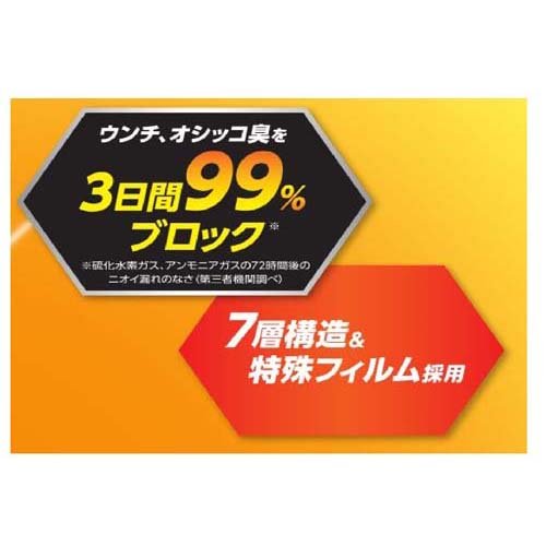 ウンチもオシッコも臭わない袋(30枚入)【ニオイをとる砂】