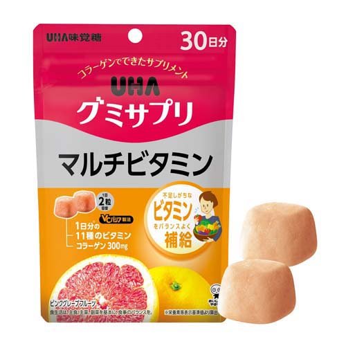 UHAグミサプリ マルチビタミンの商品画像
