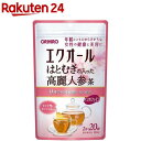 オリヒロ エクオールはとむぎの入った高麗人参茶(2g*20袋入)【オリヒロ】