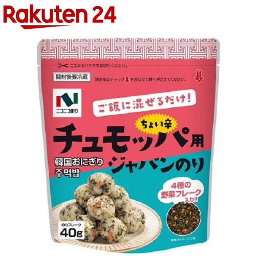 ニコニコのり チュモッパ用ジャバンのり 40g 【ニコニコのり】