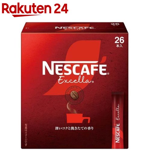 ネスカフェ エクセラ スティック ブラック(26本入)【ネスカフェ(NESCAFE)】のサムネイル