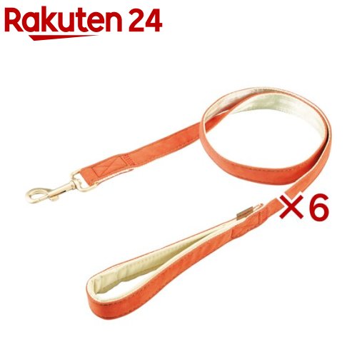 Other - Doggy's Tailor ドッグリード ひきひも L スエードスタイル オレンジ(6セット)【Doggy's Tailor】