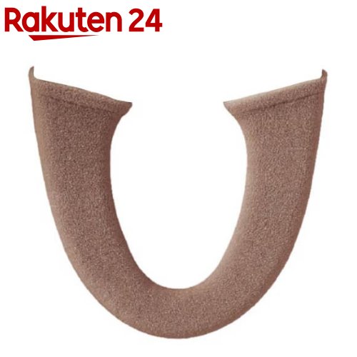 オカ フライス 便座カバー 洗浄・暖房タイプ ブラウン ニット 洗える(1個)