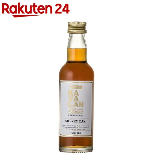 お店TOP＞水・飲料＞お酒＞蒸留酒＞ウイスキー＞カバラン オロロソ シェリーオーク ストレングス (50ml)【カバラン オロロソ シェリーオーク ストレングスの商品詳細】●アーモンド、ドライフルーツ、ナッツなどの香りが加わり、幾層にも広がる陶酔を誘う口当たり。【カバラン オロロソ シェリーオーク ストレングスの原材料】モルト【栄養成分】(100mLあたり)エネルギー・・・237kcaLナトリウム・・・2.0mg食塩相当量・・・0.01g【アレルギー物質】無し【保存方法】直射日光を避け、冷暗所で保管してください。【注意事項】・妊娠中・授乳期の飲酒は胎児・乳児の発育に悪影響を与えるおそれがあります。・お酒は20歳になってから。・ウイスキーの成分に由来する澱が生じる場合がありますが、品質に影響はありません。【原産国】台湾【ブランド】KAVALAN(カバラン)【発売元、製造元、輸入元又は販売元】日本酒類販売20歳未満の方は、お酒をお買い上げいただけません。お酒は20歳になってから。リニューアルに伴い、パッケージ・内容等予告なく変更する場合がございます。予めご了承ください。日本酒類販売104-8254 東京都中央区新川1-25-40120-866023広告文責：楽天グループ株式会社電話：050-5577-5043[アルコール飲料/ブランド：KAVALAN(カバラン)/]