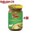 アヤム グリーンカレーペースト(100g 4コセット)【アヤム】