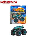 ホットウィール モンスタートラック 1:64 メガ・レックス ミニカー JGR05(1個)【ホットウィール(HOT WHEELS)】[1/64 ダイキャストカー...