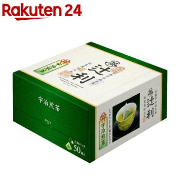 辻利 三角ティーバッグ 宇治煎茶(50袋入)【辻利】