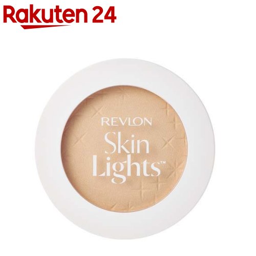 レブロン チーク レブロン スキンライト プレスト パウダー N 101 ライトベージュ(10g)【レブロン(REVLON)】[テカり フェイスパウダー ハイライト おしろい 白粉]