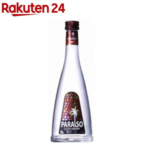 お店TOP＞水・飲料＞お酒＞混成酒＞リキュール＞パライソ ライチ (200ml)【パライソ ライチの商品詳細】●人気のカクテルチャイナブルーによく合う、飲みやすく果汁感のある味わいリキュールです。●パライソはスペイン語で楽園という意味。●しっかりした華やかな味わいでカクテルにも最適です。【原産国】フランス【発売元、製造元、輸入元又は販売元】サントリー20歳未満の方は、お酒をお買い上げいただけません。お酒は20歳になってから。リニューアルに伴い、パッケージ・内容等予告なく変更する場合がございます。予めご了承ください。サントリー広告文責：楽天グループ株式会社電話：050-5577-5043[アルコール飲料]