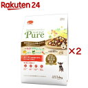 コンボ ピュア ドッグ 超小粒(1.6kg×2セット)【コンボ ピュア】