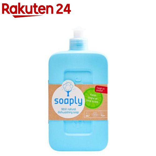 Soaply(ソープリー) ディッシュソープ FOライム(500ml)