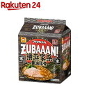 マルちゃん ZUBAAAN！ 横浜家系醤油豚骨(130g*3個入)【マルちゃん】