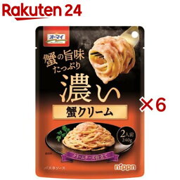 オーマイ 濃い蟹クリーム(240g×6セット)【オーマイ】