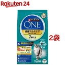 ピュリナワン キャット 健康マルチケア 7歳以上 チキン(2kg*2袋セット)