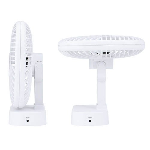 MCO マグネットUSB FAN ホワイト USF-22-W(1個)