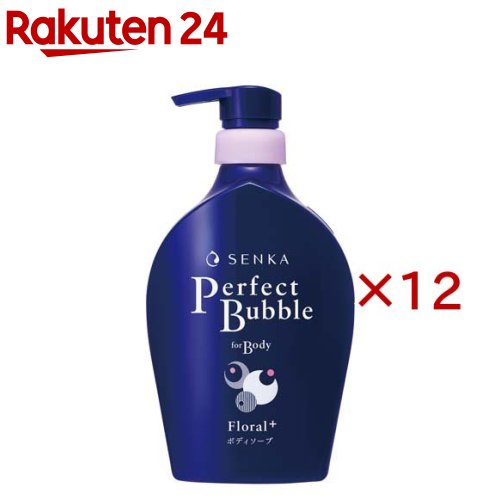 専科 パーフェクトバブル フォーボディ フローラルプラス f(500ml×12セット)