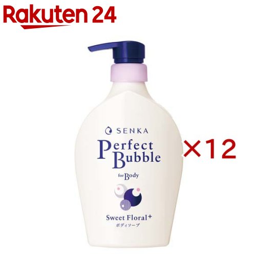 Soaps, Body Soaps - 専科 パーフェクトバブル フォーボディ スウィートフローラル f(500ml×12セット)【専科】