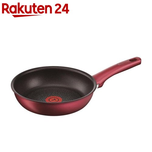 ティファール IHルビー・エクセレンス フライパン 21cm C62202(1コ入)【ティファール(T-fal)】