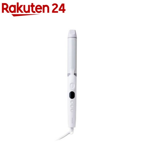 テスコム 2WAYヘアアイロン ストレート＆カール 32mm ロングプレート ホワイト(1個)のサムネイル