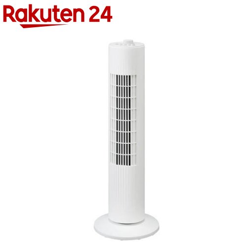 タワーファン 左右首振り TWF-M74 ホワイト(1台)