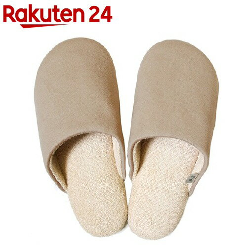 オカ Ag 安心スリッパ ソフティ2 M ベージュ(1足)【オカ(OKA)】