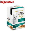 モンプチ プチクラフト ツナ かにかま入りソース仕立て(40g×6袋)【モンプチ】