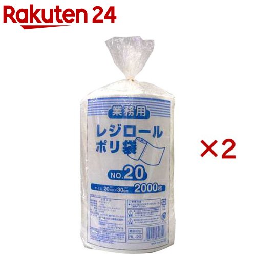 ��̳�� �쥸������ݥ��� No.20 RL-20(2000������2���å�)