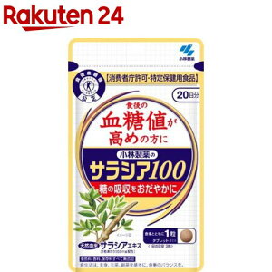 小林製薬のサラシア100 特定保健用食品(60粒)【小林製薬の栄養補助食品】