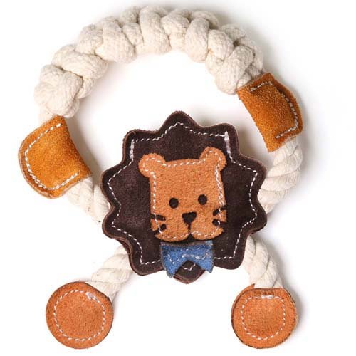 ドギーマン 牛革歯みがきトイ がおん(2個セット)【ドギーマン(Doggy Man)】 rakuten24-11195351 楽天24 サンプル画像2